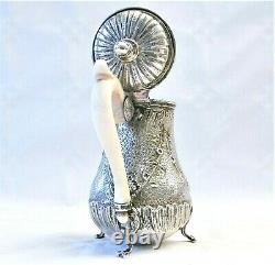 Small Old Pourer, Solid Silver, Minerva Punch, Master's Work