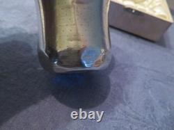 Small antique sterling silver tumbler, Minerva hallmark, maker’s mark illegible, 51 g