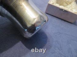 Small antique sterling silver tumbler, Minerva hallmark, maker’s mark illegible, 51 g