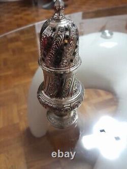 Solid Silver 280g Essential Oil or Antique Perfume Diffuser 19th Century