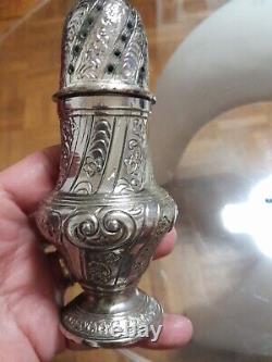 Solid Silver 280g Essential Oil or Antique Perfume Diffuser 19th Century