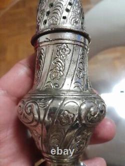 Solid Silver 280g Essential Oil or Antique Perfume Diffuser 19th Century