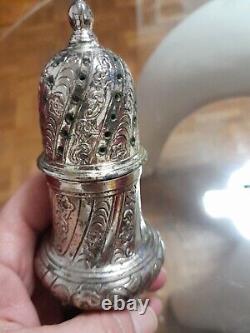 Solid Silver 280g Essential Oil or Antique Perfume Diffuser 19th Century