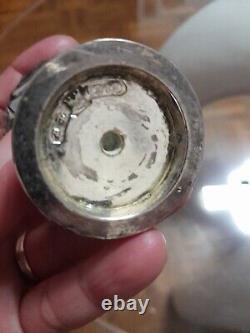 Solid Silver 280g Essential Oil or Antique Perfume Diffuser 19th Century