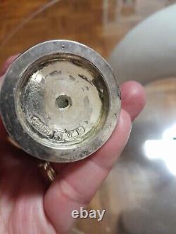 Solid Silver 280g Essential Oil or Antique Perfume Diffuser 19th Century