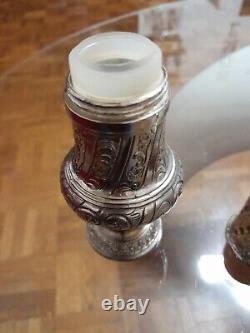 Solid Silver 280g Essential Oil or Antique Perfume Diffuser 19th Century