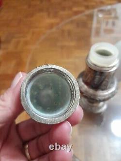 Solid Silver 280g Essential Oil or Antique Perfume Diffuser 19th Century
