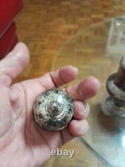 Solid Silver 280g Essential Oil or Antique Perfume Diffuser 19th Century