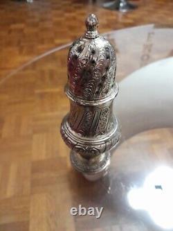 Solid Silver 280g Essential Oil or Antique Perfume Diffuser 19th Century