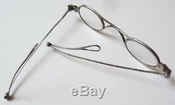 Solid Silver Antique Glasses With Case Glasses Silver Glasses Year 1819