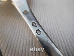 Solid Silver Cutlery Old Elder's Guarantee Paris Ceres Bt3