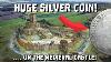 Solid Silver From The Site Of The Old Castle