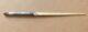 Solid Silver And Mother-of-pearl Vintage Dip Pen From Around 1900
