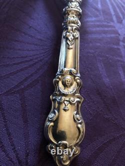 Splendid and Antique Cake Server entirely made of solid silver