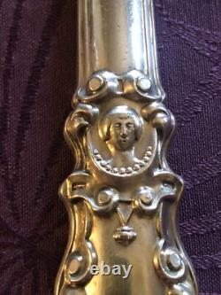 Splendid and Antique Cake Server entirely made of solid silver