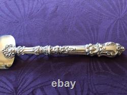 Splendid and Antique Cake Server entirely made of solid silver