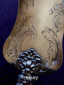 Splendid and Antique Cake Server entirely made of solid silver