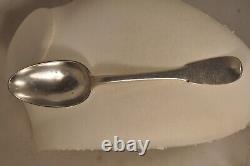 Spoon Soup Ancient Silver Massif XVIII Farmers General Antique Silver Spoon