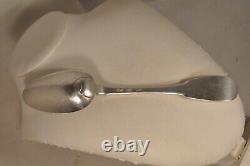 Spoon Soup Ancient Silver Massif XVIII Farmers General Antique Silver Spoon