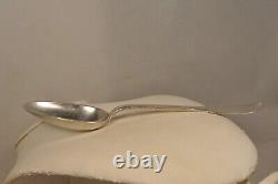 Spoon Soup Ancient Silver Massif XVIII Farmers General Antique Silver Spoon