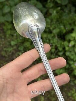 Stew Spoon & Ancien Régime & 18th Century & France & Solid Silver