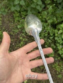 Stew Spoon & Ancien Régime & 18th Century & France & Solid Silver