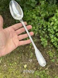 Stew Spoon & Ancien Régime & 18th Century & France & Solid Silver