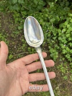 Stew Spoon & Ancien Régime & 18th Century & France & Solid Silver