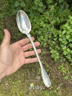 Stew Spoon & Ancien Régime & 18th Century & France & Solid Silver