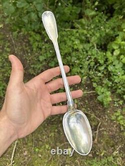 Stew Spoon & Ancien Régime & 18th Century & France & Solid Silver