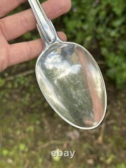 Stew Spoon & Ancien Régime & 18th Century & France & Solid Silver