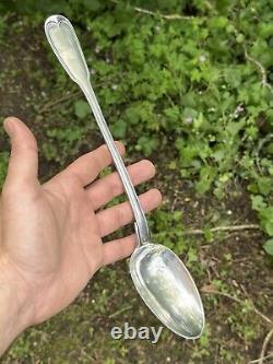 Stew Spoon & Ancien Régime & 18th Century & France & Solid Silver