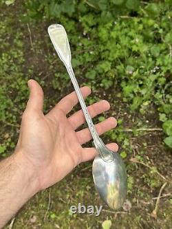 Stew Spoon & Ancien Régime & 18th Century & France & Solid Silver