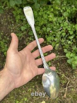 Stew Spoon & Ancien Régime & 18th Century & France & Solid Silver