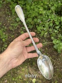 Stew Spoon & Ancien Régime & 18th Century & France & Solid Silver