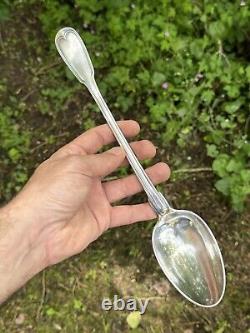 Stew Spoon & Ancien Régime & 18th Century & France & Solid Silver