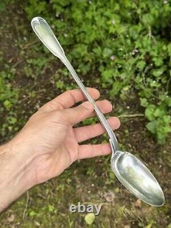 Stew Spoon & Ancien Régime & 18th Century & France & Solid Silver