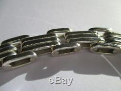 Strap Tank Former Solid 925 Sterling Silver 37g