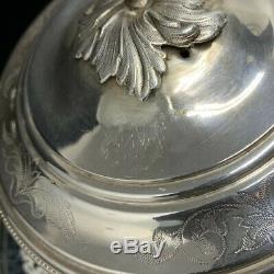 Sugar Jam Former Sterling Silver XIX Minerva Massat Brothers Napoleon III