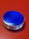 Superb Antique Solid Silver Enamelled Vermeil Pill Box