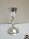Superb Chalice Ancient Nineteenth Solid Silver And Bronze