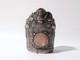 Superb Large Antique Asian Ethnic Solid Silver Cuff Bracelet, 19th Century