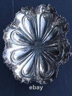 Superb Large Russian Solid Silver Basket from the 19th century. Ancient