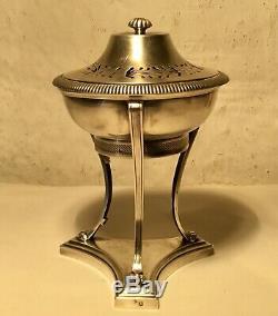 Superb Old Brule Perfume Athenian In 1900 Silver Hallmarked 634gr