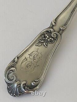 Superb Old Great Louche 34,1cm Argent Massif 19th Mo Henin & Cie 258g
