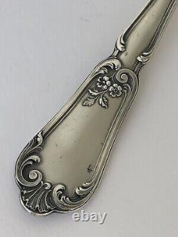 Superb Old Great Louche 34,1cm Argent Massif 19th Mo Henin & Cie 258g