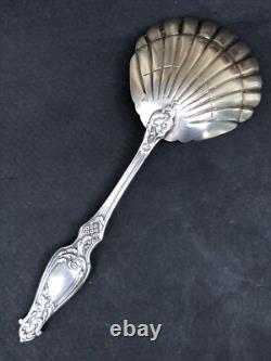 Superb antique silver mignardise spoon by silversmith Paul Canaux & Co.