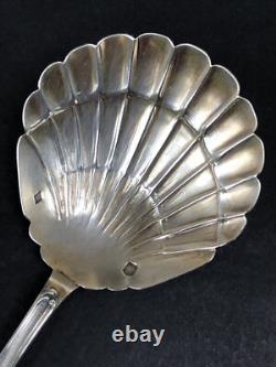 Superb antique silver mignardise spoon by silversmith Paul Canaux & Co.