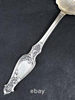 Superb antique silver mignardise spoon by silversmith Paul Canaux & Co.