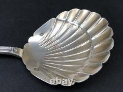 Superb antique silver mignardise spoon by silversmith Paul Canaux & Co.
